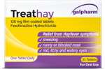 Galpharm Treathay 120mg Hayfever Tablets x30 in Thorne, Doncaster