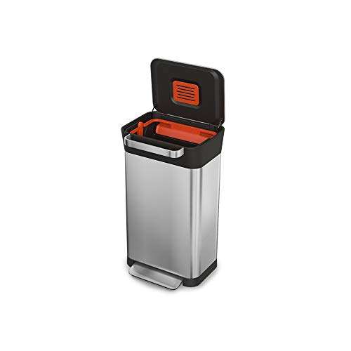Trash Compactor Kitchen Bin - Joseph Joseph Intelligent Waste Titan, Holds Up to 90L After Compaction - £137.99 @ Amazon (Prime Exclusive)