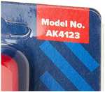 Sealey AK4123 Ball Type Ethylene Glycol Antifreeze Pocket Tester, 178mm x 114mm x 23mm , Red
