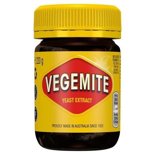 220g Vegemite Yeast Extract £1.65 @ ASDA