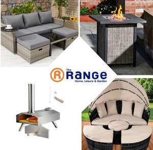 Up to 30% off Garden Furniture, BBQ'S, Fire pits & lighting + free click & collect