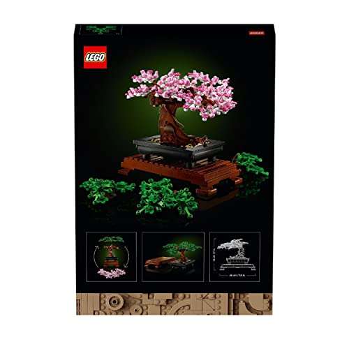 LEGO 10281 Icons Bonsai Tree/LEGO 10311 Icons Orchid