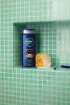 6 Pack of: NIVEA MEN Sport Shower Gel 250 ml Lime Scent / Nivea Men Energy Shower Gel 250ml