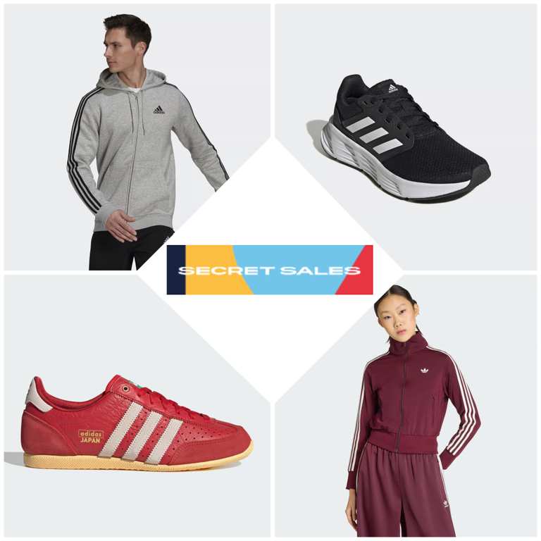 Now Up to 50% Off adidas Sale + Extra 10% Off With Code (Clothing, Trainers & Accessories) Over 5,700 Lines