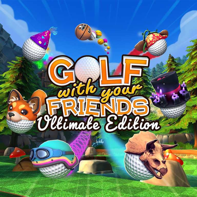 Golf With Your Friends - Ultimate Edition - Xbox One / Series X/S