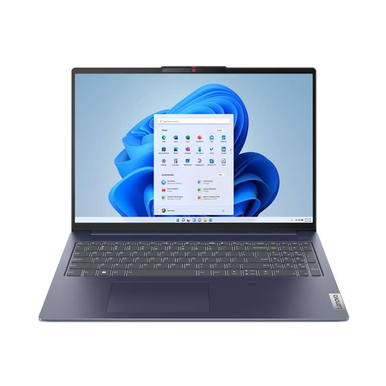 Lenovo IdeaPad Slim 5 | 16 inch WUXGA Laptop | Intel Core i5-12450H | 16GB RAM | 1TB SSD |Windows 11 Home | Abyss Blue (Long Despatch Time)