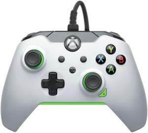 PDP Xbox Series X/S & Xbox One Wired Controller + 1 month Gamepass £24.99 click and collect at Argos