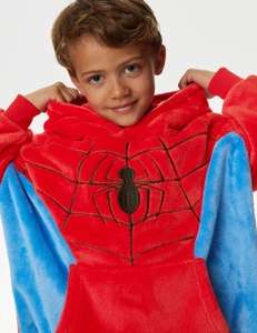 Spider-Man Oversized Fleece Hoodie (3-8 Yrs)