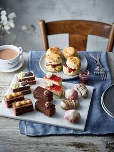 Madame Valerie's Afternoon Tea with free coffee £25 + £4.95 delivery with code at Patisserie Valerie
