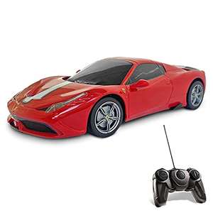 Mondo 63284 Ferrari 458 Italia Die Cast RC Car - Scale: 1: 24, £9.58 @ Amazon