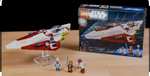 LEGO 75333 Star Wars Obi-Wan Kenobi Starfighter. Free click & reserve at local stores