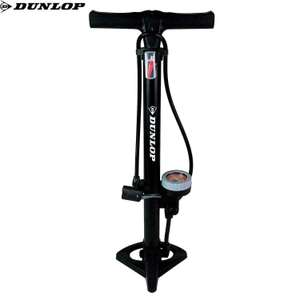 Dunlop Floor Bike Pump with Pressure Gauge Standpump Manometer 11Bar Black Air £12.99 at thinkprice ebay