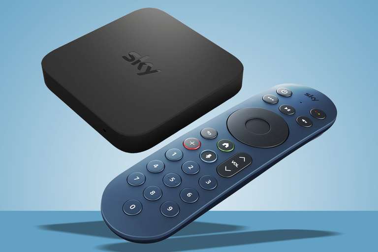Sky Stream + Entertainment & Netflix Basic £19 a month for 18 months