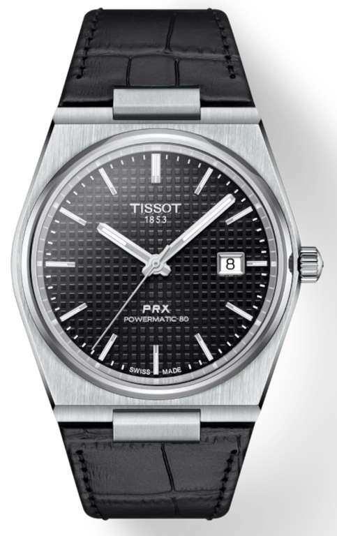 Tissot Watch PRX Powermatic 80 Mens £356.40 with code @ C.W. Sellors