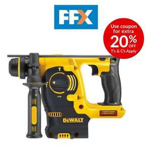 Dewalt DCH253N 18V SDS Plus Rotary Hammer Bare Unit With Handle / LED Work Light - Use Code - Sold By folkestonefixings (UK Mainland)