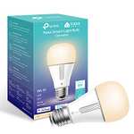 Kasa Smart Bulb by TP-Link, WiFi Smart Switch, E27, 10W, No Hub Required, Works with Amazon Alexa and Google Home - £7.99 @ Amazon