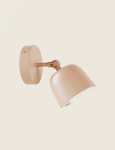 Finn Wall Light (Colour: Blush) - £8.99 (Free Click & Collect) @ Marks & Spencer