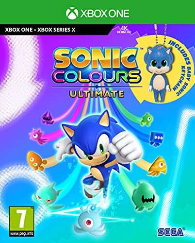 Sonic Colours Ultimate with Baby Sonic Keychain (Exclusive to Amazon.co.UK) (Xbox One) £13.33 @ Amazon