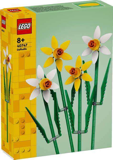 LEGO Creator 40747 Daffodils - Instore Shirley