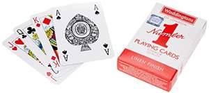 Waddingtons "Number 1" Playing Cards (Colours may vary) £1.60 @ Amazon