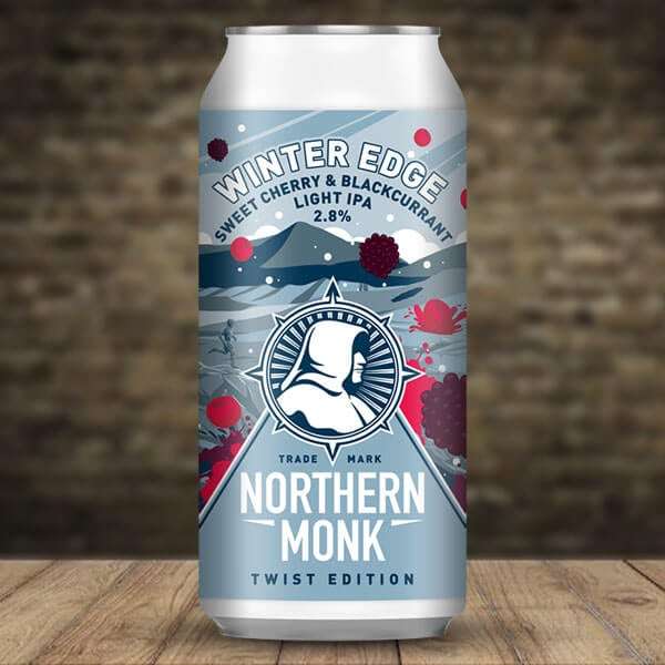 12 Winter Edge Northern Monk Twist Edition IPA Beer 440ml Cans £2.99 BBE 15/06/23 (Minimum Spend £20) @ Discount Dragon