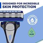 Wilkinson Sword Hydro 3 Skin Protection Razor with 9 Blades - £10.80 / £10.26 Subscribe & Save) @ Amazon