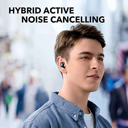 Soundcore by Anker A3i Noise Cancelling Earbuds for £32.99 - Sold by AnkerDirect / Fulfilled By Amazon
