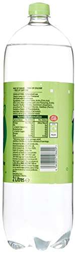 7UP Free - Lemon Flavoured Fizzy Drink - 2l - £1 With Voucher at Checkout (90p Subscribe & Save + 20% First S&S Voucher) @ Amazon