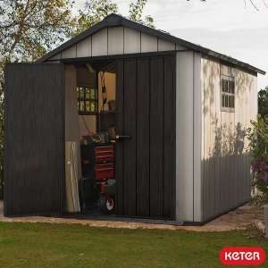 Keter Oakland 7ft 6" x 11ft (2.3 x 3.4m) Shed £999.89 (Membership Required) @ Costco