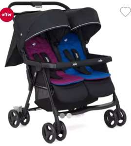 Joie Aire Twin Pushchair £119 @ Boots