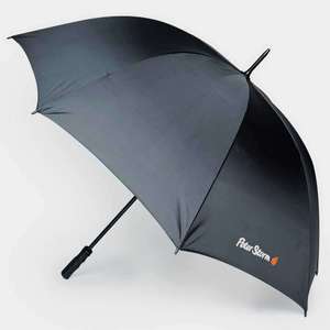 Peter Storm Golf Umbrella (Black / Black & White) £5.95 delivered with code @ Millets