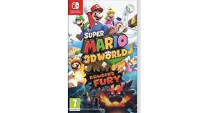 Pre-Owned Super Mario 3D World + Bowser's Fury (Switch) £29.99 + £4.99 at Game
