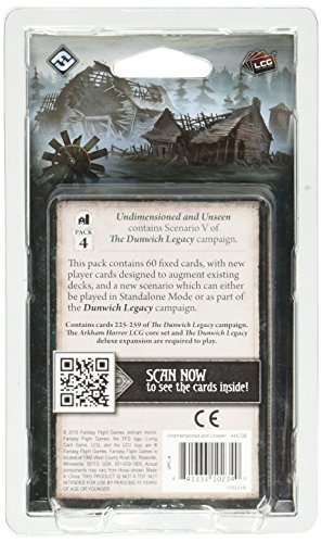 Fantasy Flight Games, Arkham Horror The Card Game: Mythos Pack - 1.4. Undimensioned and Unseen
