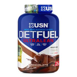USN Diet Fuel UltraLean Chocolate 2KG: Meal Replacement Shake £22.99 @ Amazon