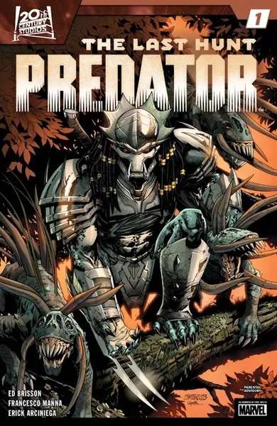 Predator: Last Hunt 1 (Signed Edition) Signed by: Ed Brisson (Author)