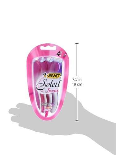 BIC Soleil Scent 3-Blade Lady Razor Pack of 4 £1.70 S&S