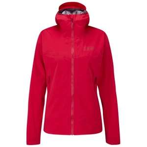 RAB Women Kinetic 2.0 Jacket (in Ruby) - £89.99 + Free Delivery With Code - @ Sportpursuit