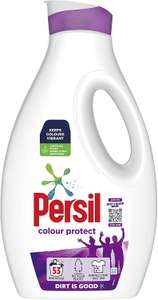 Persil Colour Liquid Laundry Detergent 53 Wash 1.431Ltr - £5.86 (£5 57 or less with Subscribe and Save) @ Amazon