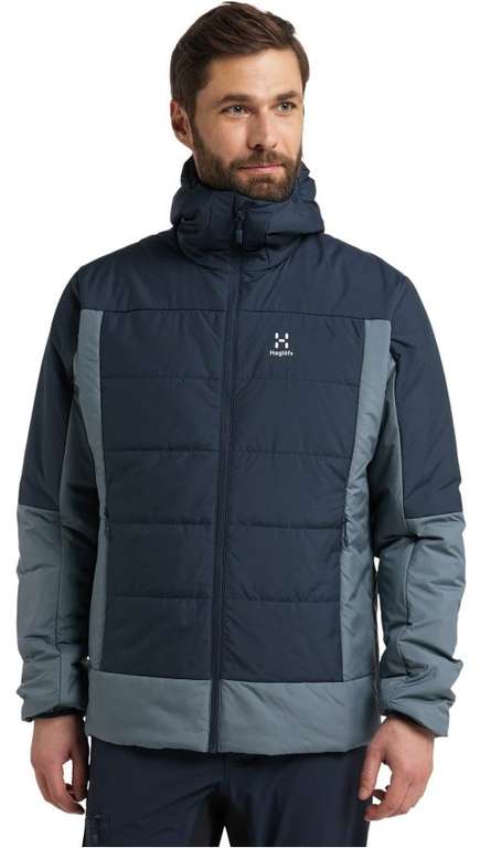 HAGLOFS Mimic Silver Men's insulated Jacket black/yellow/tarn blue various sizes of each £48.95 +£2.49 delivery @ Absolute Snow