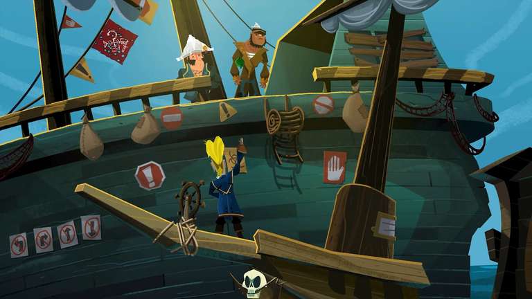 [Steam-Win/Mac] Return to Monkey Island PC (adventure game) - PEGI 12 - £13.56 @ Gamesplanet