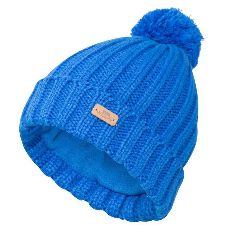 Trespass Unisex Bobble Hat Thorns + free click & collect
