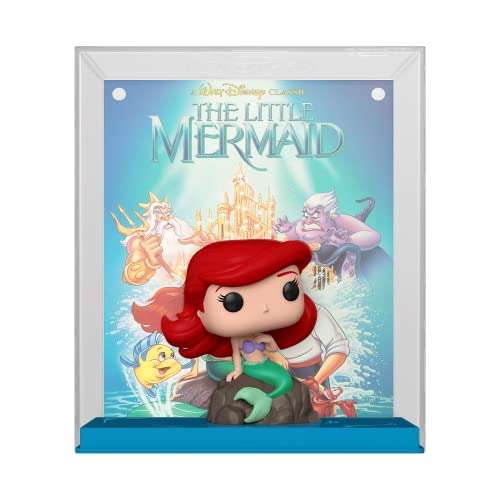 POP VHS Cover: Disney- Disney Movie Covers - Little Mermaid (Amazon Exclusive) £13.40 at Amazon