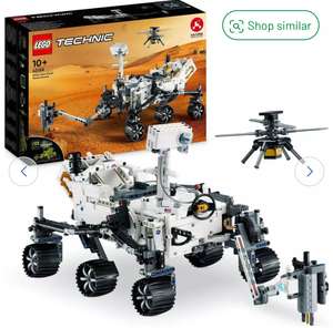 LEGO Technic NASA Mars Rover Perseverance Space Set 42158 Free C&C