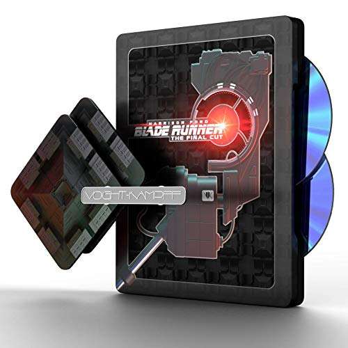 Blade Runner: The Final Cut - Titans of Cult - Limited Edition Steelbook [4K UHD + Blu-ray]