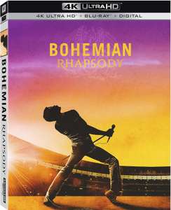 Bohemian Rhapsody 4k Blu Ray sold by DISCOUNT ENTERTAINMENT (UK Mainland)