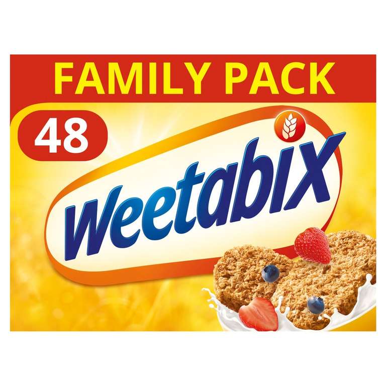 Weetabix Family Pack 48 in-store Uttoxeter