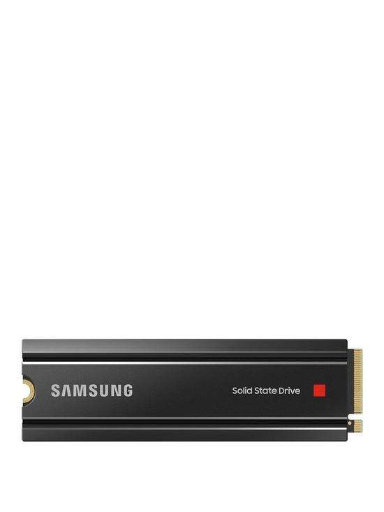 Samsung 980 PRO, PCIe Gen 4.0 X4, NVMe 1.3c With Heatsink 1TB £97.99 Free Collection / £3.99 delivery @ Very