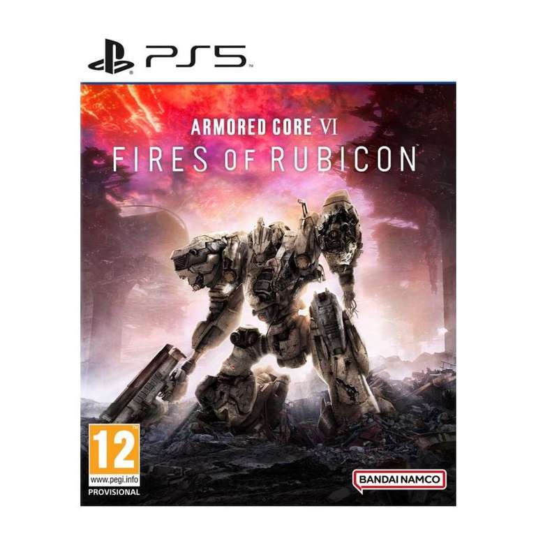 Armored Core VI: Fires of Rubicon Launch Edition (PS5/PS4) & (Xbox Series X/Xbox) £49.95 with 4499 Reward Points worth £10+ back
