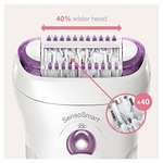 Braun Silk-épil 9, Epilator for Long Lasting Hair Removal, 4 Extras, Pouch, Cooling Glove, 9-735 £99.99 @ Amazon