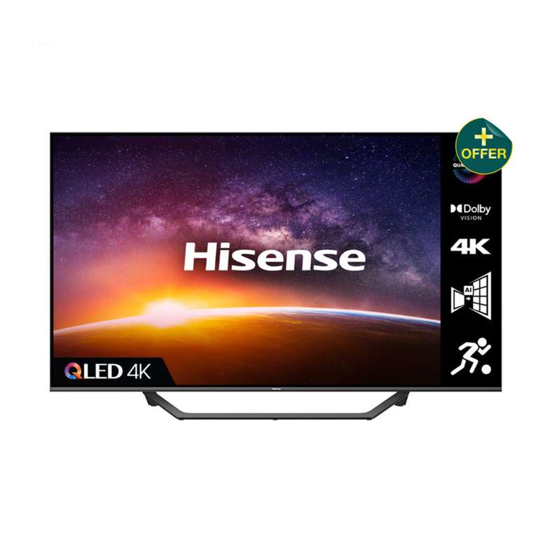 Hisense 65A7GQTUK 65 Inch QLED 4K Ultra HD Smart TV With 5 Year Warranty - £498.90 Using Code @ Costco (Membership Required)